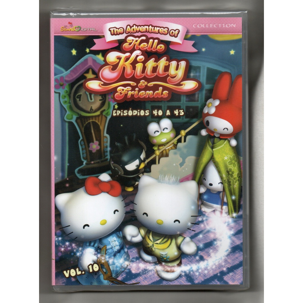 The Adventures Of Hello Kitty & Friends DVD Vol. 10