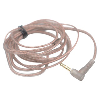 [ElectronicMall01 . br] Cabo De Fone De Ouvido Torcido De Cobre De Alta Pureza Para KZ/CCA ZST ZSR