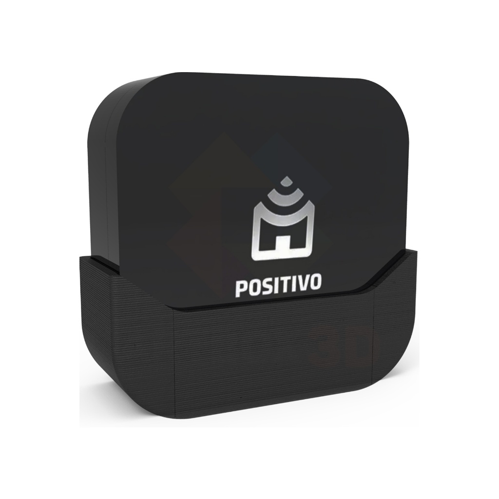Suporte de Parede Compatível com Smart Controle Universal Positivo para Casa