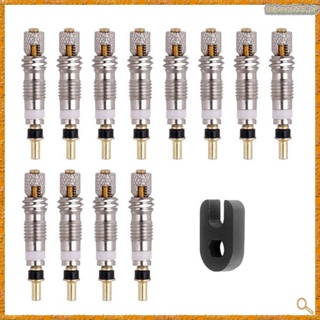 feidan033 . br # 12PCS Válvula Presta Núcleo De Latão Ferramenta MTB Tubos De Bicicleta De Estrada Reparo De Pneus Peças De Serviço De Ar Com em Oferta na Shopee