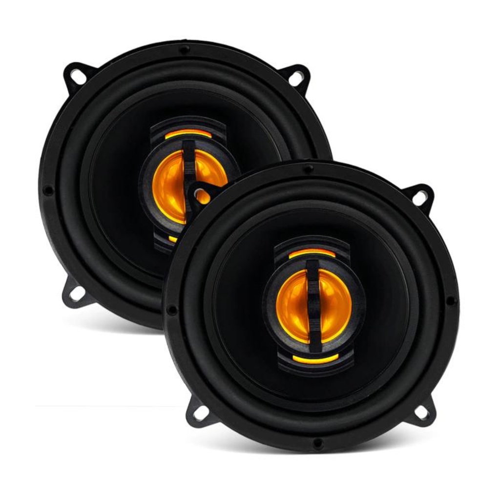 Par 2 Auto Falante Automotivo Som Carro Leson 5 Polegadas Jb5 Flex 110W Automoveis Som