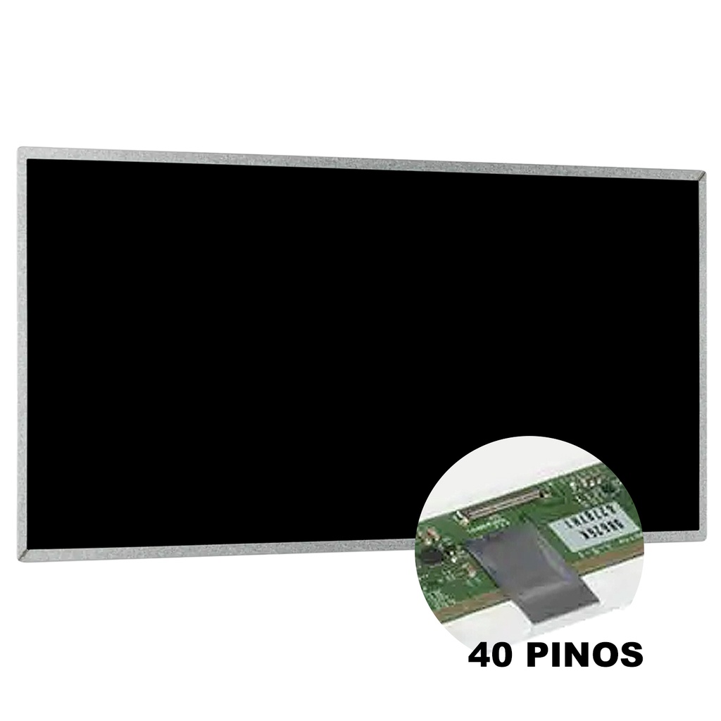 Tela 15.6 Led para Dell Inspiron 1545 Ltn156at02 Ltn156at05 40 pinos