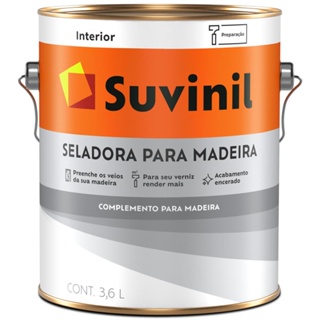 Suvinil Seladora Para Madeira 3,6 Litros em Oferta na Shopee