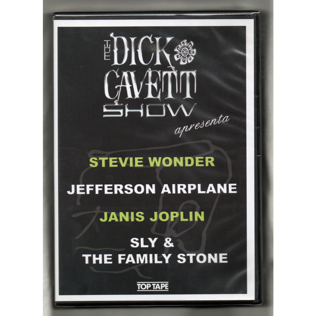 The Dick Cavett Show Apresenta DVD