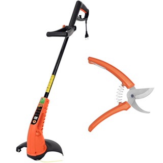 Cortador de Grama Elétrico 1000W com Tesoura Poda 110V TRAMONTINA