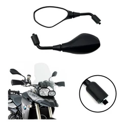 Par Retrovisor Modelo Bmw F800 / Gs 650 Para Motos Honda Cg 125 150 160 Fan Titan Start Cargo Twister Xre