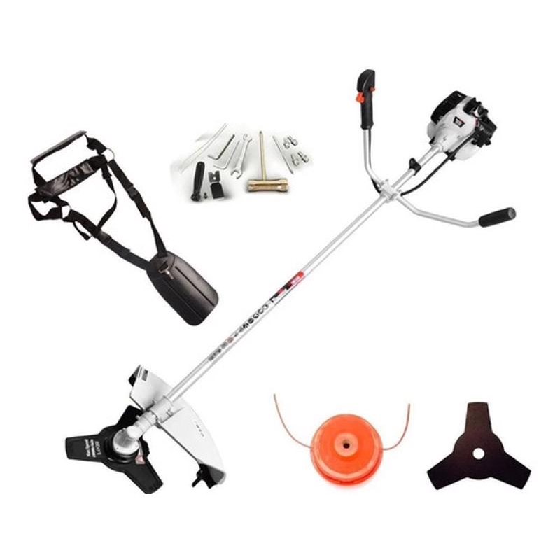 Roçadeira Gasolina 2hp 51,6cc Tbc52h Toyama em Oferta na Shopee