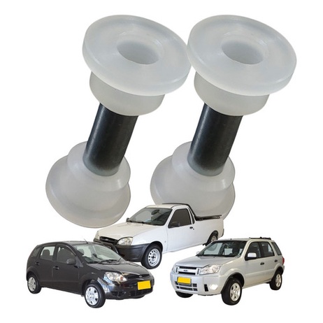 Par Bucha Caixa Direção Fiesta Ecosport 2003 A 2012 Courier em Oferta na Shopee