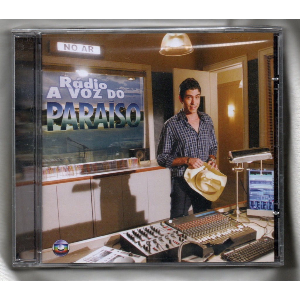 Paraíso CD Rádio A Voz do Paraíso Trilha Sonora