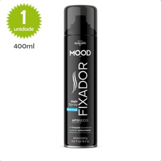 Fixador de Cabelo NORMAL Spray Mood Care 400ml MYHealth