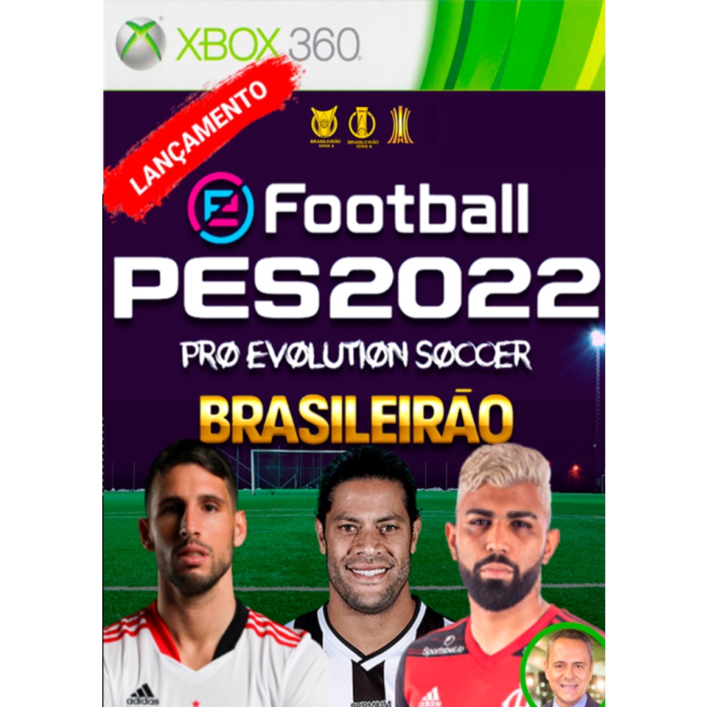 Pés 2022 Xbox 360 Original: Onde Comprar | BuscaProdutos