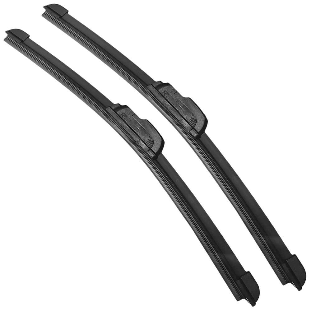 Par Palheta Limpador Parabrisa Courier Pajero TR4 Tiger Auto - Spare Parts and Accessories for Vehicles