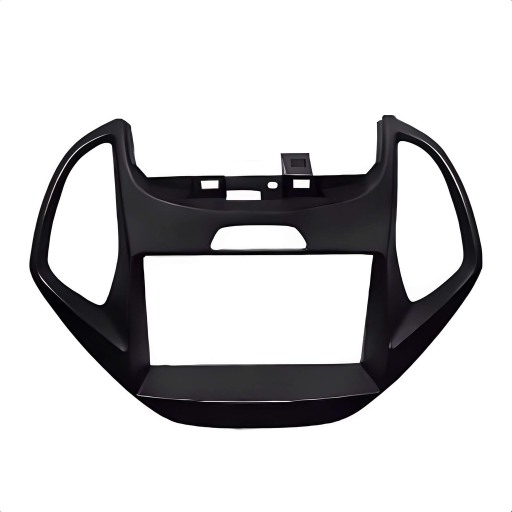 Moldura 2 Din Black Piano KA KA + (Plus) 2014/2015/2016/2017 JP/CH Sem Computador De Bordo EPX 316 - Expex