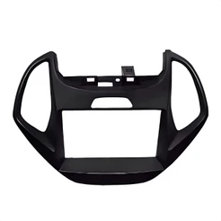 Moldura 2 Din Black Piano KA KA + (Plus) 2014/2015/2016/2017 JP/CH Sem Computador De Bordo EPX 316 - Expex