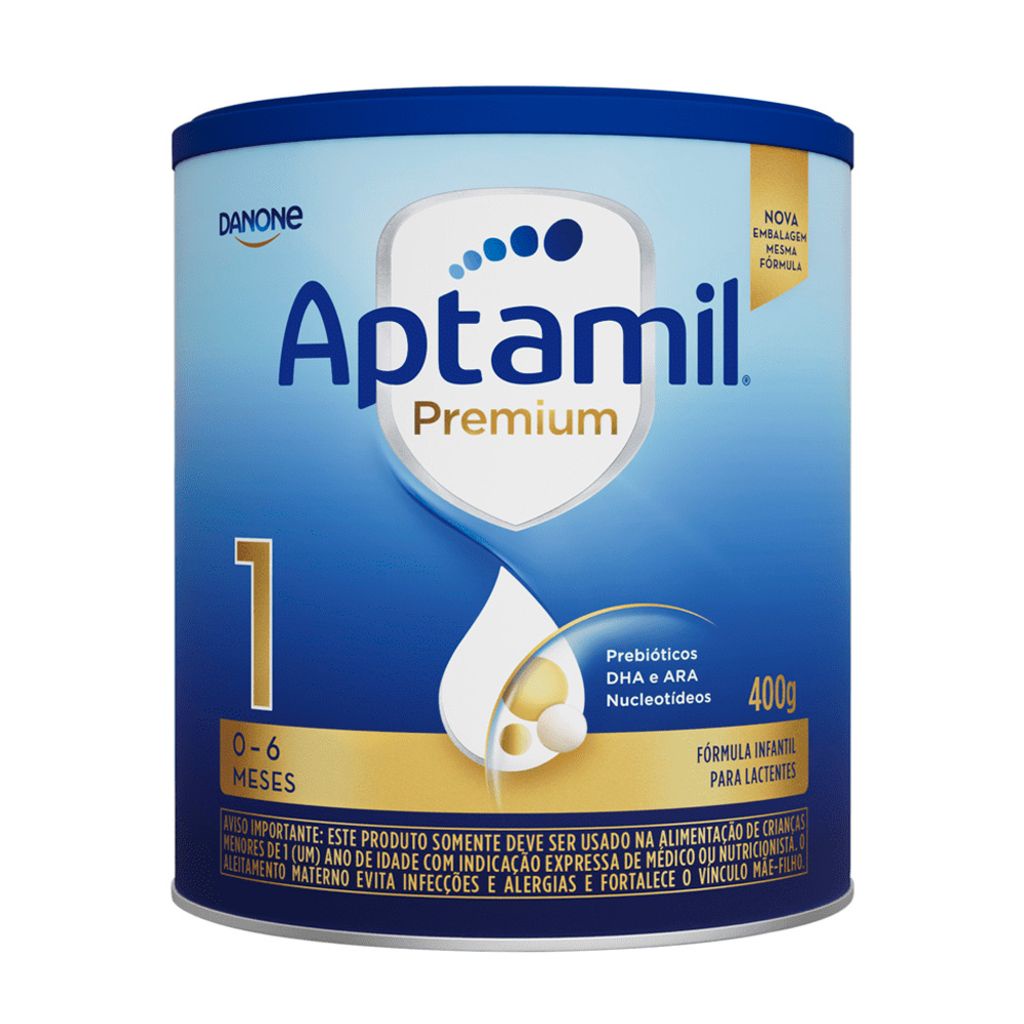 Aptamil Premium 1 Fórmula Infantil 400g em Oferta na Shopee