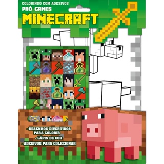 Pró-Games Colorindo com Adesivos em Oferta na Shopee