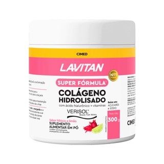 Lavitan Super Fórmula Colágeno Hidrolisado Verisol 300g