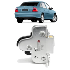 Fechadura Interna Tampa Porta Malas Vectra 1996 a 2005 Astra 1998 a 2011