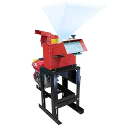 Triturador Forrageiro a Gasolina 125L 7HP 4T com 2 Martelos Fixos Tipo Gabinete - CID