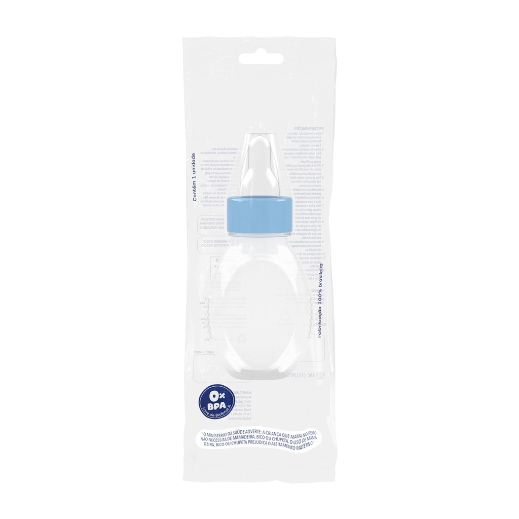 Mamadeira Para Bebês Infantil Escolha a Cor 60ml