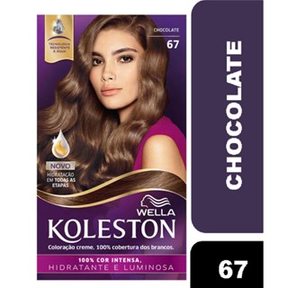 Tintura Koleston 67 Chocolate em Oferta na Shopee