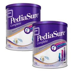 Kit 2 PediaSure Baunilha 400g