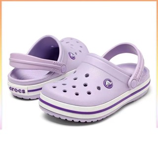 Crocs Sapatos Femininos Sandálias De Calcanhar Baixo Para Praia Exterior 88652