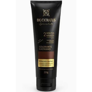 Máscara Spécialiste Colorante Castanha Bio Extratus 250g em Oferta na Shopee