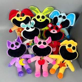 30cm Smilling Critters Brinquedos De Pelúcia Poppy Playtime 3 Catnap Pelúcia Critérios Sorridentes Bonecas