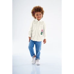 Camisa Infantil para Meninas em Tecido Up Baby