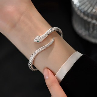 Pulseira De Cobra De Liga De Moda Para Mulheres