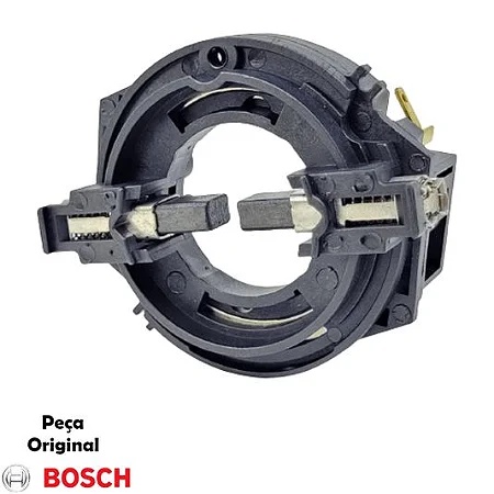 Porta Escova de Carvão Original para Furadeira Bosch GSB 13 RE / GSB 550 RE 160433605C
