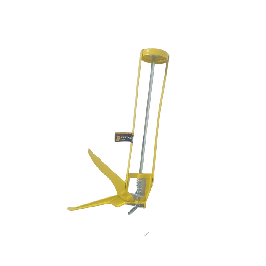 APLICADOR DE SILICONE BARRA DUPLA 9 FERTAK