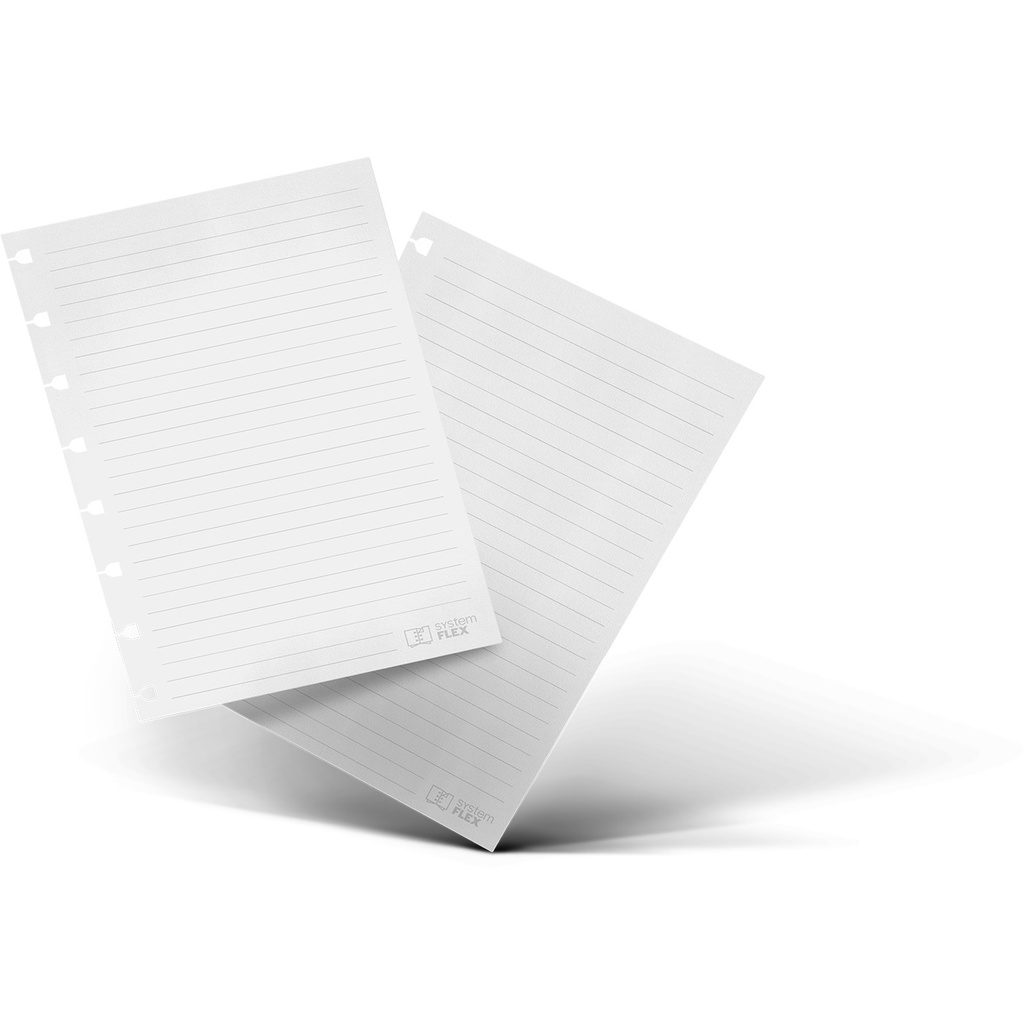 Refil Caderno Systemflex Maxi - Pautado - Ótima - A5