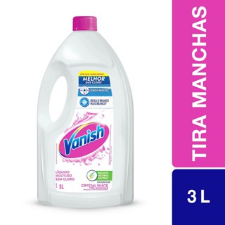 Tira Manchas Multiuso Vanish Crystal Galao 3L Leve+Pague-