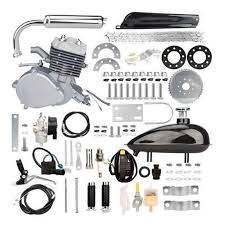 Kit Completo Motor P/ Bicicleta Motorizada 80cc Top - Qualidade 2 Tempos Original