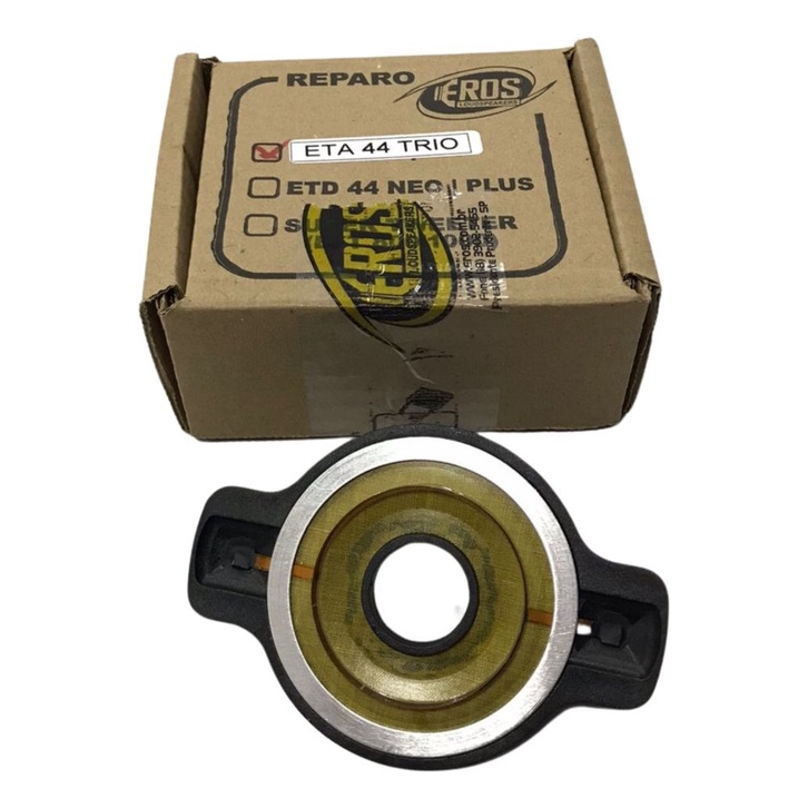 Reparo Automotivo Super Tweeter Eros ETA 44 Trio - 300W RMS