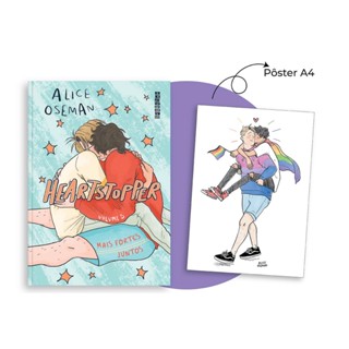 Heartstopper: Mais fortes juntos (vol. 5) - Alice Oseman - Livro Físico HQ
