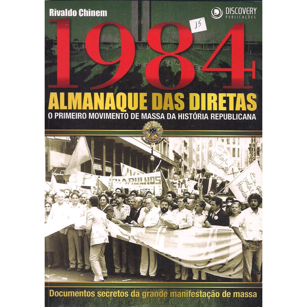 Almanaque das Diretas - 1984