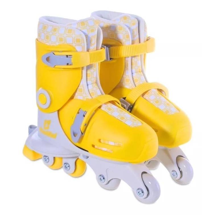 Patins Triline Spin Amarelo 21-26 Fenix