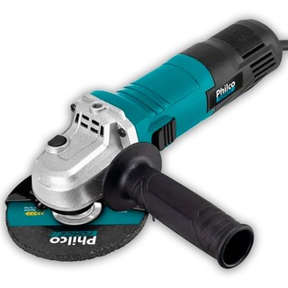 Esmerilhadeira Angular Philco Force 950w 11000rpm Azul Pem02 em Oferta na Shopee