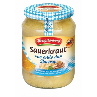 Chucrute a moda Baviera 680g Hengstenberg