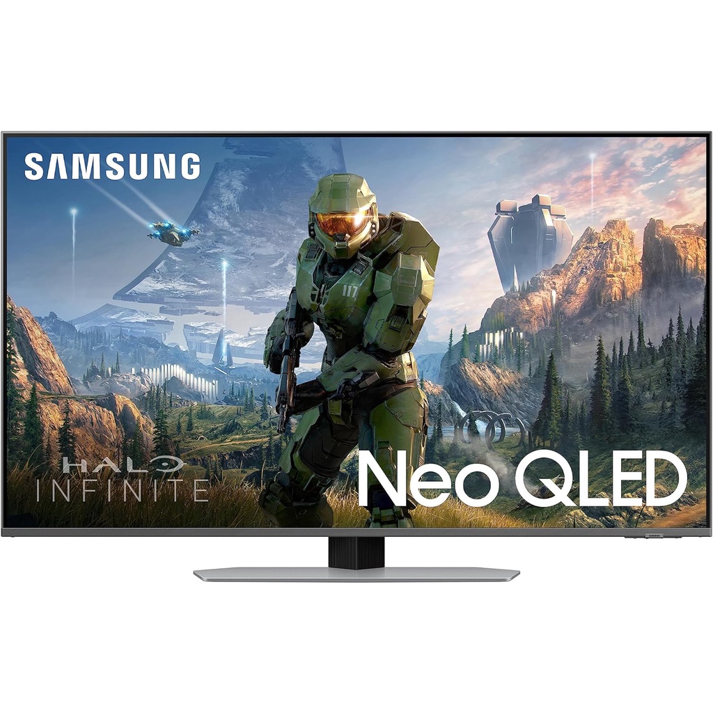 Samsung Smart TV Neo QLED 50" 4K UHD QN90C - Alexa Built-in, Processador com IA, Mini LED