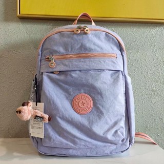 2024 Nova Mochila de Grande Capacidade com Carrinho KPK5197 Mochila Escolar Estudante Impermeável