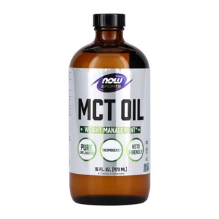 Óleo Mct Líquido Now Foods Sports 473ml Puro Importado