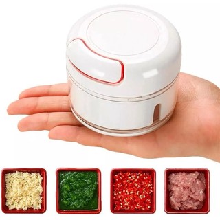 Mini Triturador Manual De Alho Alimento Utensilio Cozinha - Abcshop