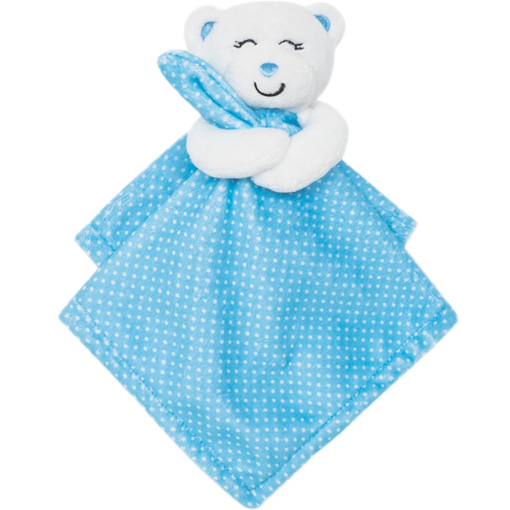 Naninha Soninho Ursinho Cobertor Azul Para Bebê 4748 Buba em Oferta na Shopee
