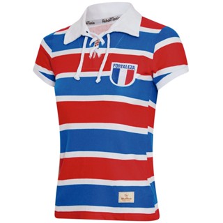 Camisa Retrô Fortaleza Cordinha Feminina