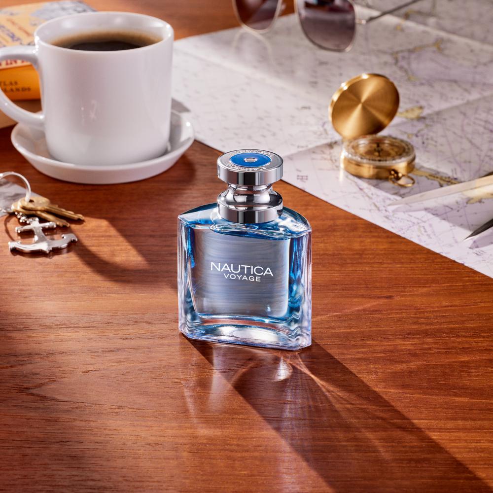 Detalhes do Nautica Voyage EDT Perfume Masculino 50ml