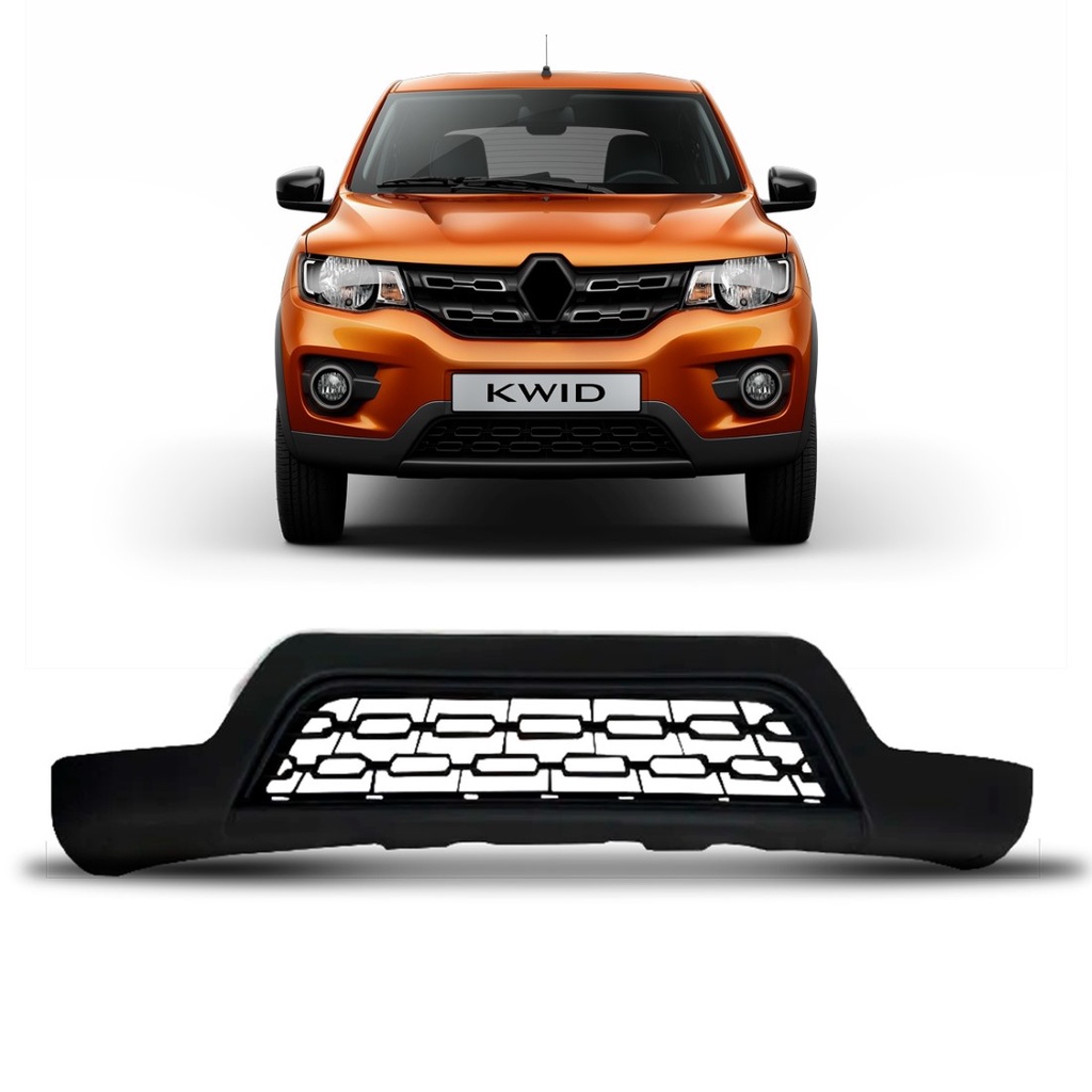 Grade Central Kwid 2017 A 2020 Preta em Oferta na Shopee